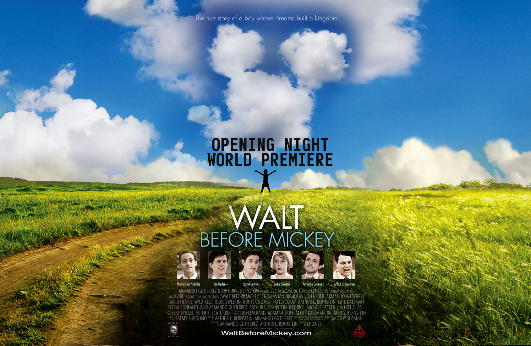Bradenton Independent Film - Skyway Film Festival - World Premier - Walt Before Mickey